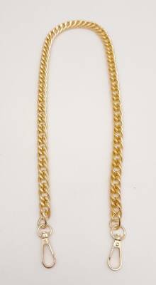 Angel Çanta Aksesuar 60 cm Light Gold Renk Kancalı Çift Halkalı Çanta Zinciri - 2