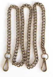 Angel Çanta Aksesuar Antik Renk Zincir Kancalı 120 Cm - Angel Çanta Aksesuar