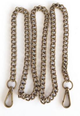 Angel Çanta Aksesuar Antik Renk Zincir Kancalı 120 Cm - 1