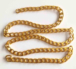 Angel Çanta Aksesuar Antik Sarı Renk Çanta Zinciri - Angel Çanta Aksesuar