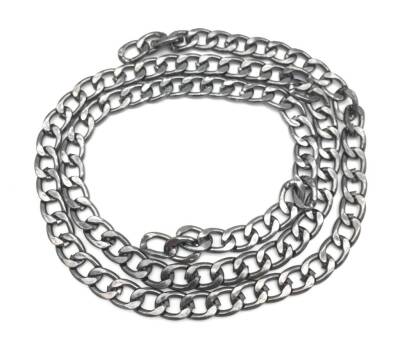 Angel Çanta Aksesuar Füme Klasik İnce Çanta Zinciri (100 Cm) - 1