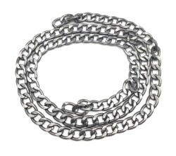 Angel Çanta Aksesuar Füme Klasik İnce Çanta Zinciri (100 Cm) - Angel Çanta Aksesuar