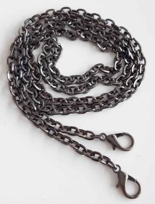 Angel Çanta Aksesuar Füme Renk Düz Çanta Zinciri (120 Cm) - 1