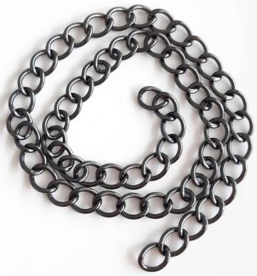 Angel Çanta Aksesuar Füme Renk Geniş Çanta Zinciri - 1