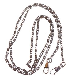 Angel Çanta Aksesuar Füme Renk İnce Çanta Zinciri (120 Cm ) - Angel Çanta Aksesuar