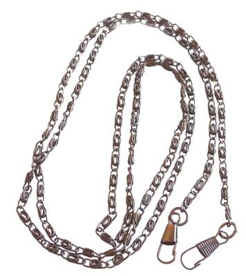 Angel Çanta Aksesuar Füme Renk İnce Çanta Zinciri (120 Cm ) - 1