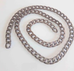 Angel Çanta Aksesuar Füme Renk Klasik Çanta Zinciri 150 Cm - Angel Çanta Aksesuar