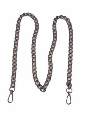 Angel Çanta Aksesuar Füme Renk Klasik Çanta Zinciri (Kancalı) - 1