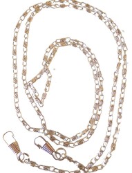 Angel Çanta Aksesuar Gümüş Renk İnce Çanta Zinciri (120 Cm ) - Angel Çanta Aksesuar