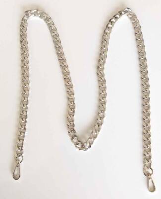 Angel Çanta Aksesuar Gümüş Renk Klasik Çanta Zinciri (Kancalı) - 1