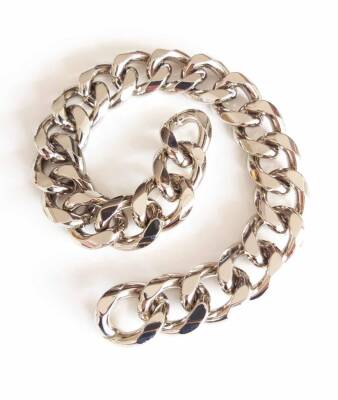 Angel Çanta Aksesuar Gümüş Renk Nice Çanta Zinciri 6Mm 22X27 (35 Cm) - 1