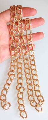 Angel Çanta Aksesuar Light Gold Renk İnce Çanta Zinciri 150 Cm - 1