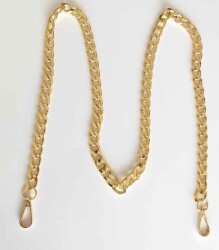 Angel Çanta Aksesuar Light Gold Renk Klasik Çanta Zinciri - Angel Çanta Aksesuar