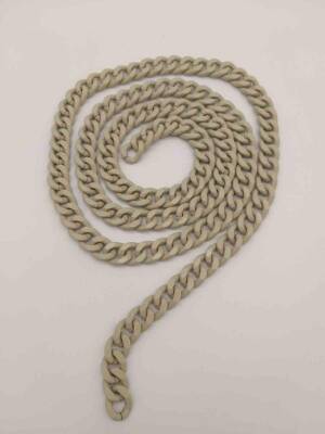 Angel Çanta Aksesuar Renkli Metal Zincir Bej 120 Cm - 1