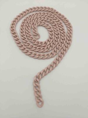 Angel Çanta Aksesuar Renkli Metal Zincir Pudra 120 Cm - 1